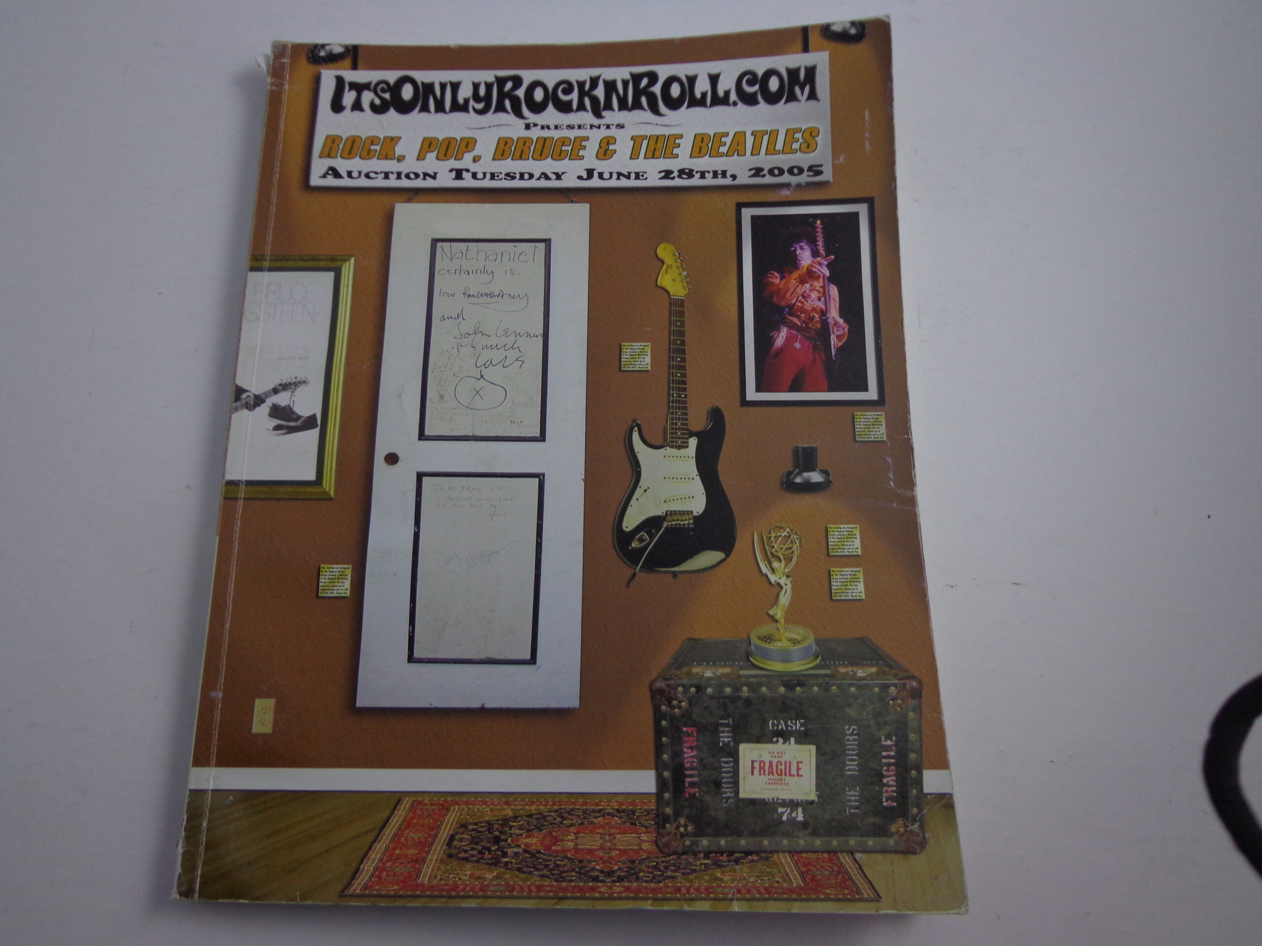 It's Only Rock N Roll Auction Catalog 12/15/04 - Image 2