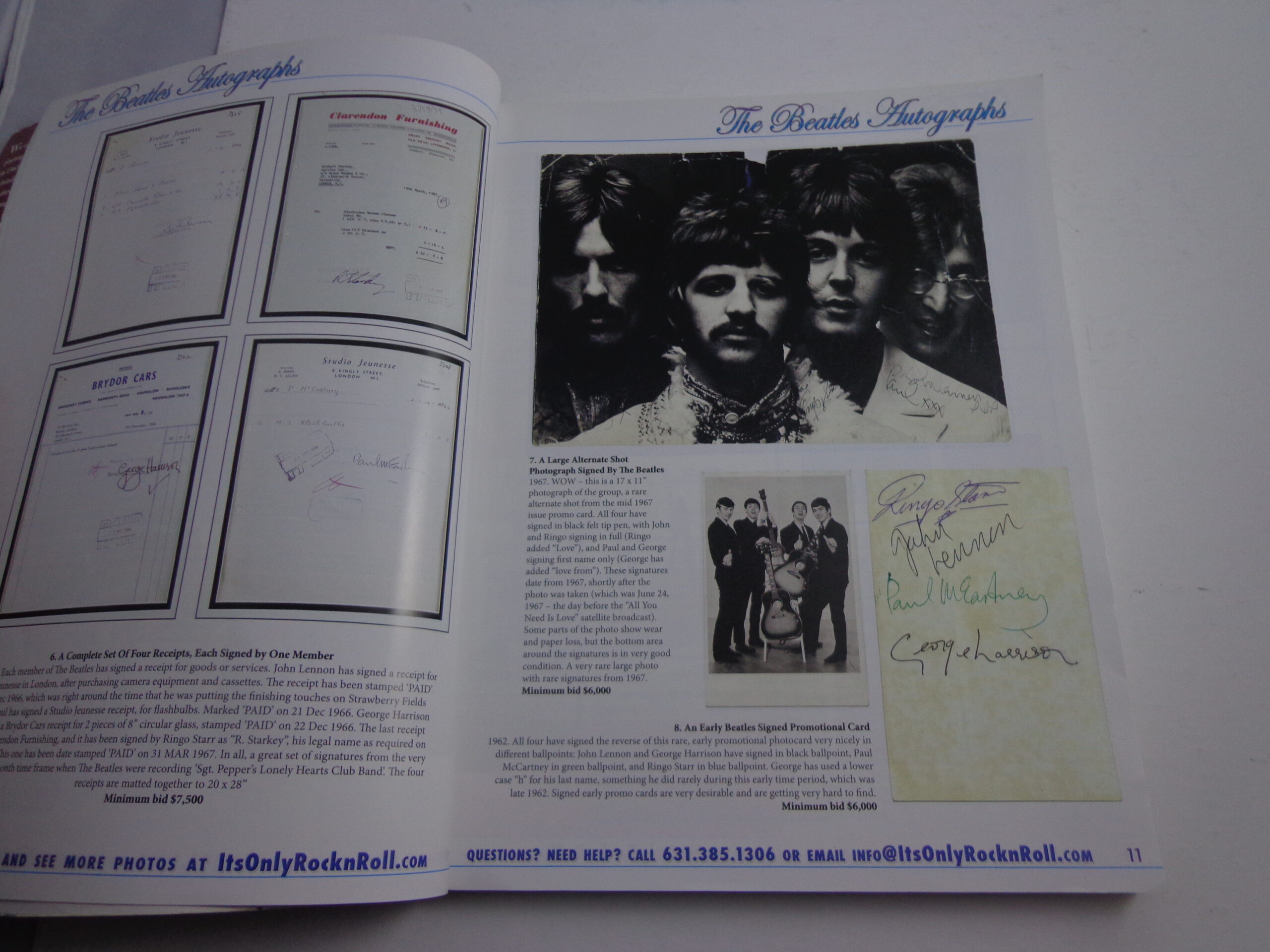 It's Only Rock N Roll Auction Catalog 12/15/04 - Image 3