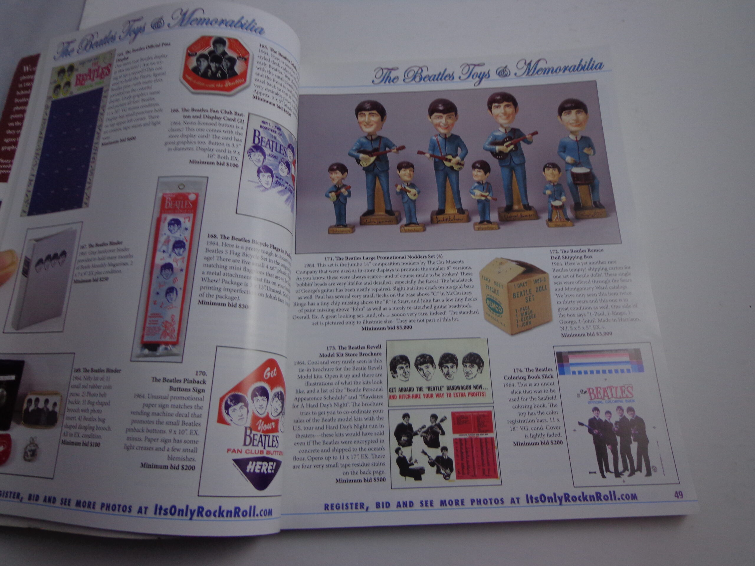 It's Only Rock N Roll Auction Catalog 12/15/04 - Image 4