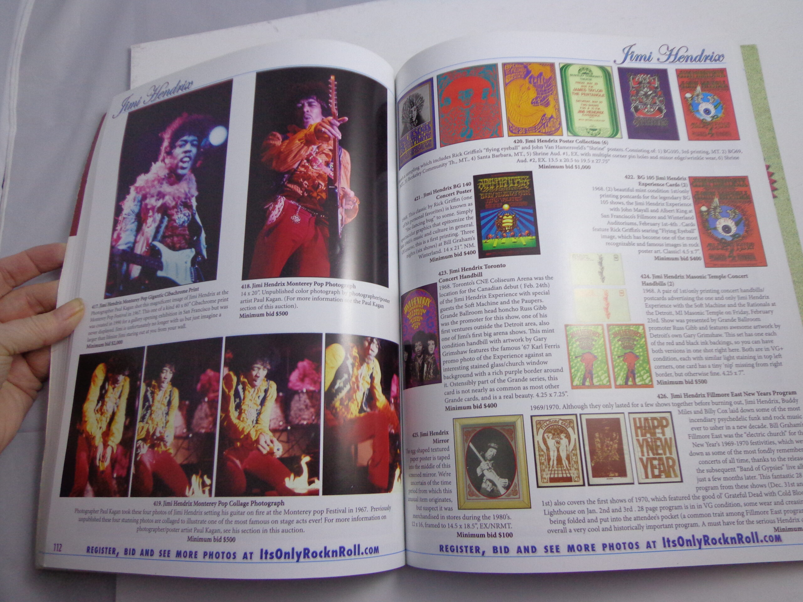 It's Only Rock N Roll Auction Catalog 12/15/04 - Image 5