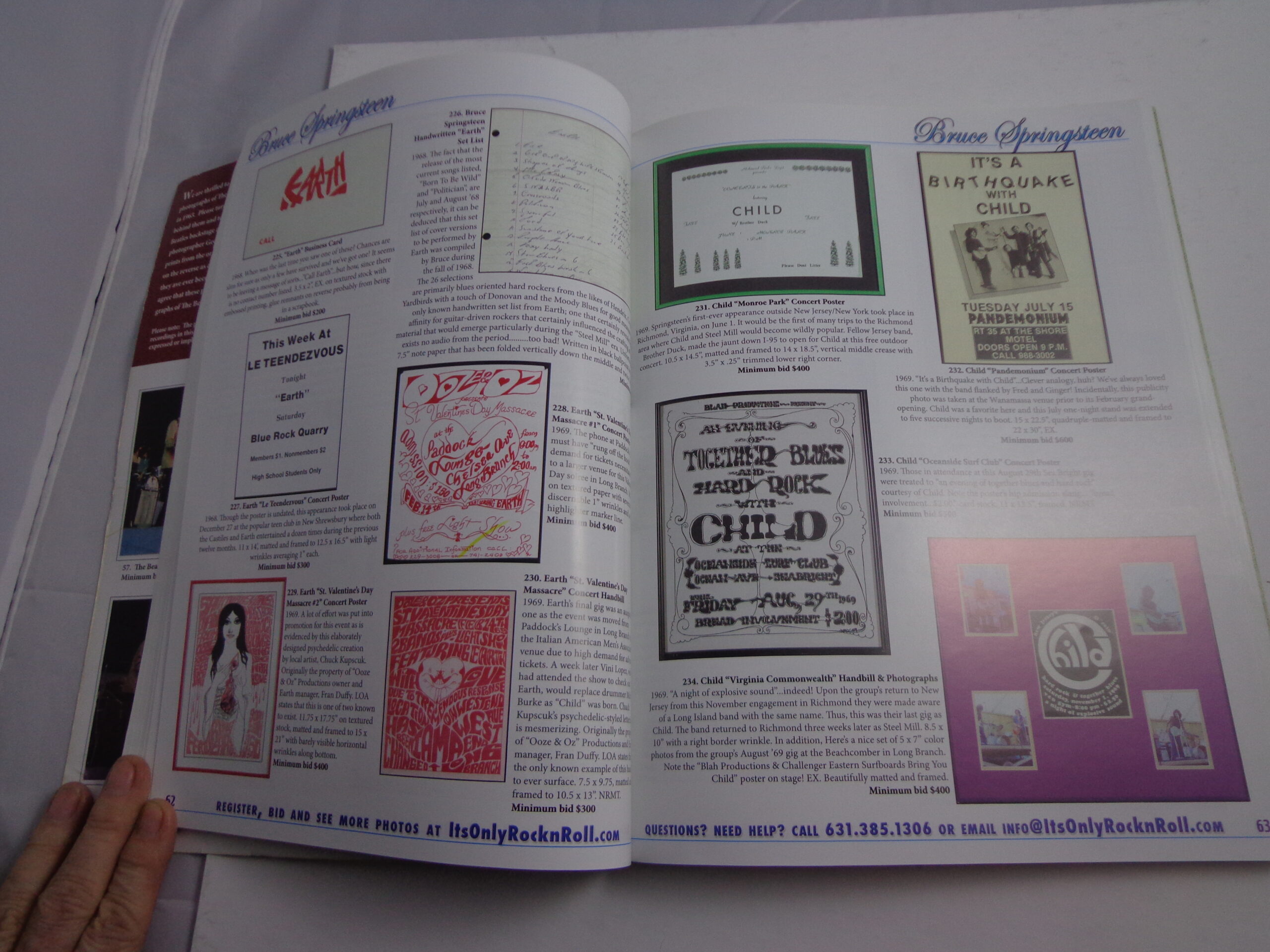 It's Only Rock N Roll Auction Catalog 12/15/04 - Image 7