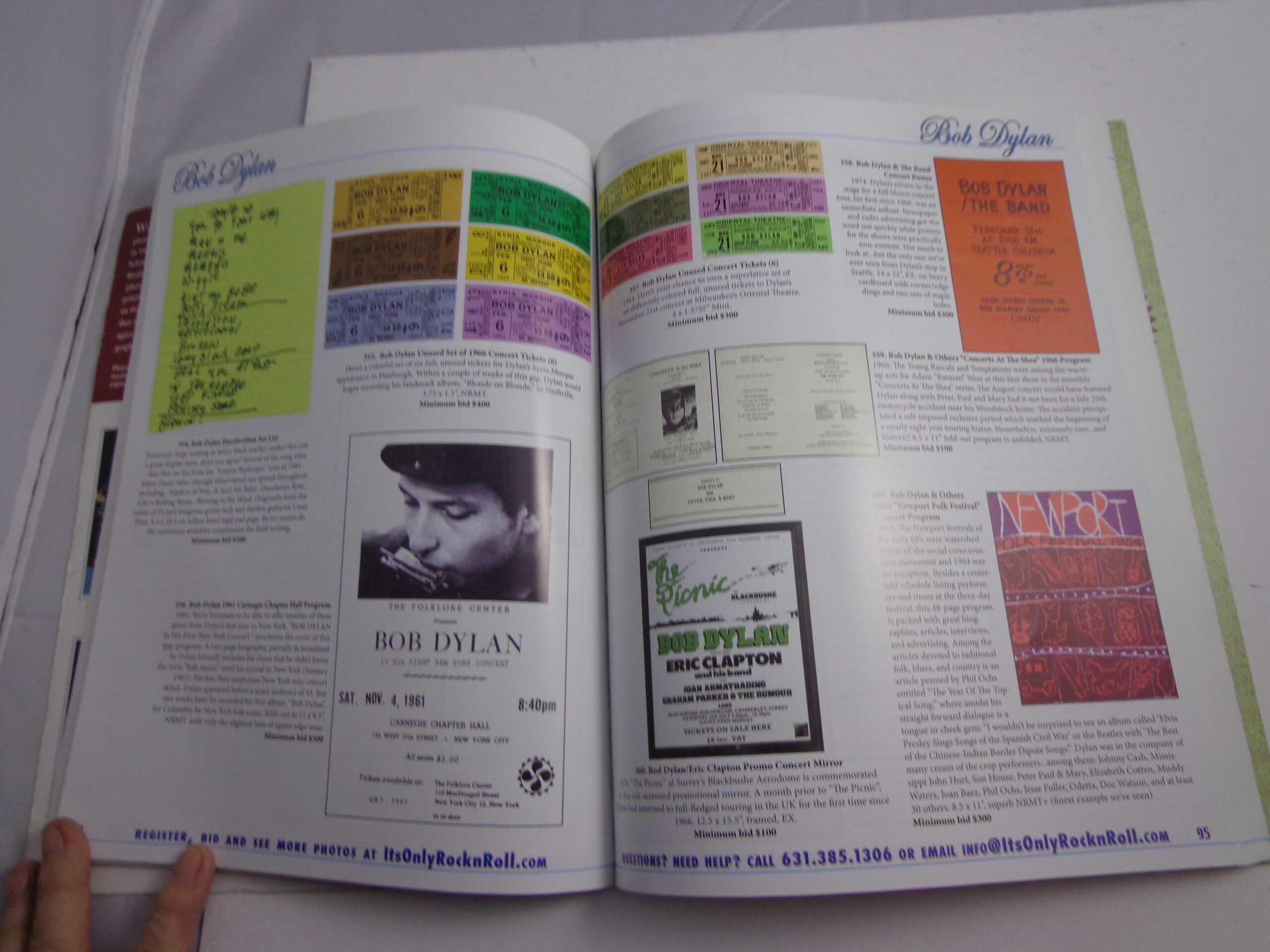 It's Only Rock N Roll Auction Catalog 12/15/04 - Image 8