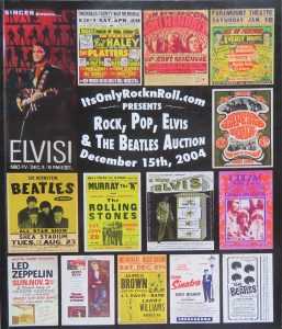It's Only Rock N Roll Auction Catalog 12/15/04