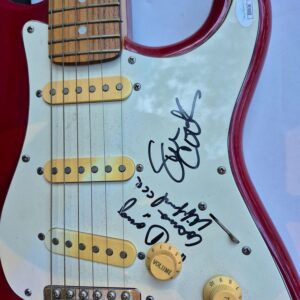 Doug Clifford & Stu Cook Signed Guitar