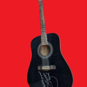 Garth Brooks Signed Acoustic Guitar