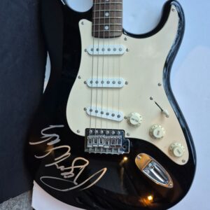 Rogers Waters of Pink Floyd Signed Guitar