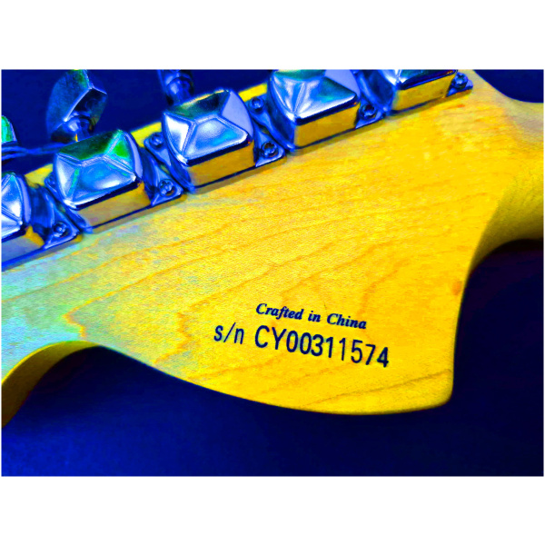 Rogers Waters of Pink Floyd Signed Guitar - Image 2