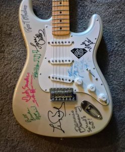 Signed Guitar
