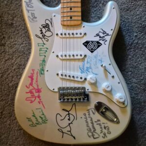 Multii Signed  Electric Guitar  Les Paul, Vince Martell,Dennis Dunaway  And More