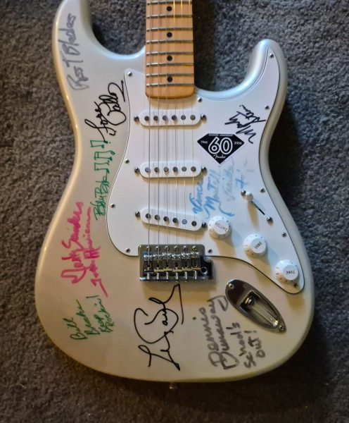 Signed Guitar