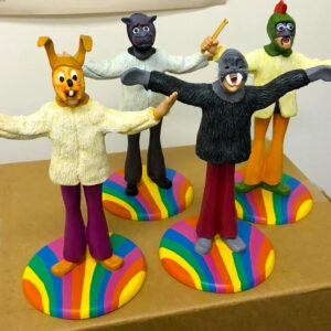 Beatles Magical Mystery Tour Figurine Set - Mint In Boxes