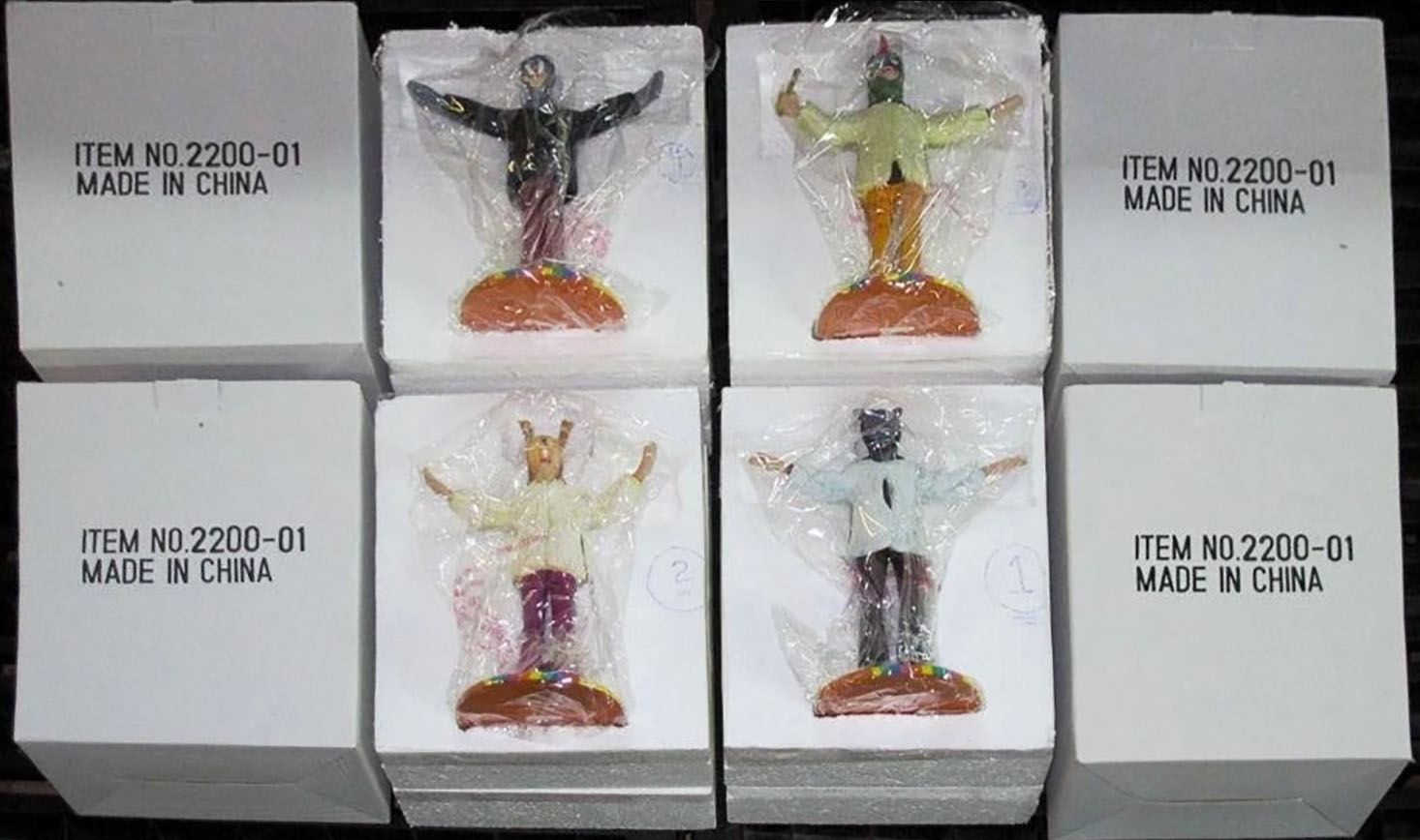 BEATLES MAGICAL MYSTERY TOUR FIGURINE SET - MINT IN BOXES - Image 2