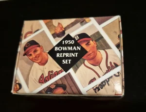 1950 Bowman Baseball reprint card set mint in box 1980 reissue