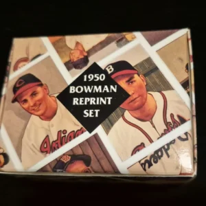 1950 Bowman Baseball reprint card set mint in box 1980 reissue