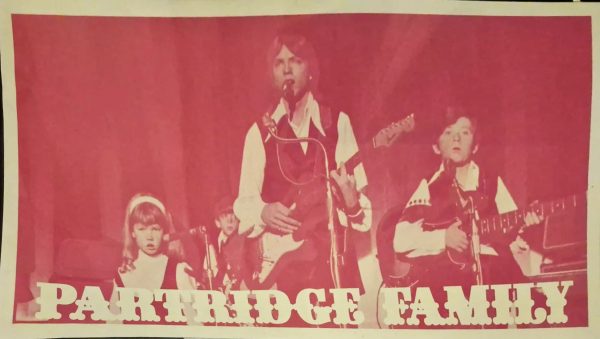 TOPPS PARTRIDGE FAMILY POSTERS PROOF POSTER #2,4.7 VAULT COA - Image 2