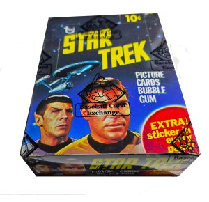 1976 STAR TREK TOPPS TRADING CARDS SEALED BOX