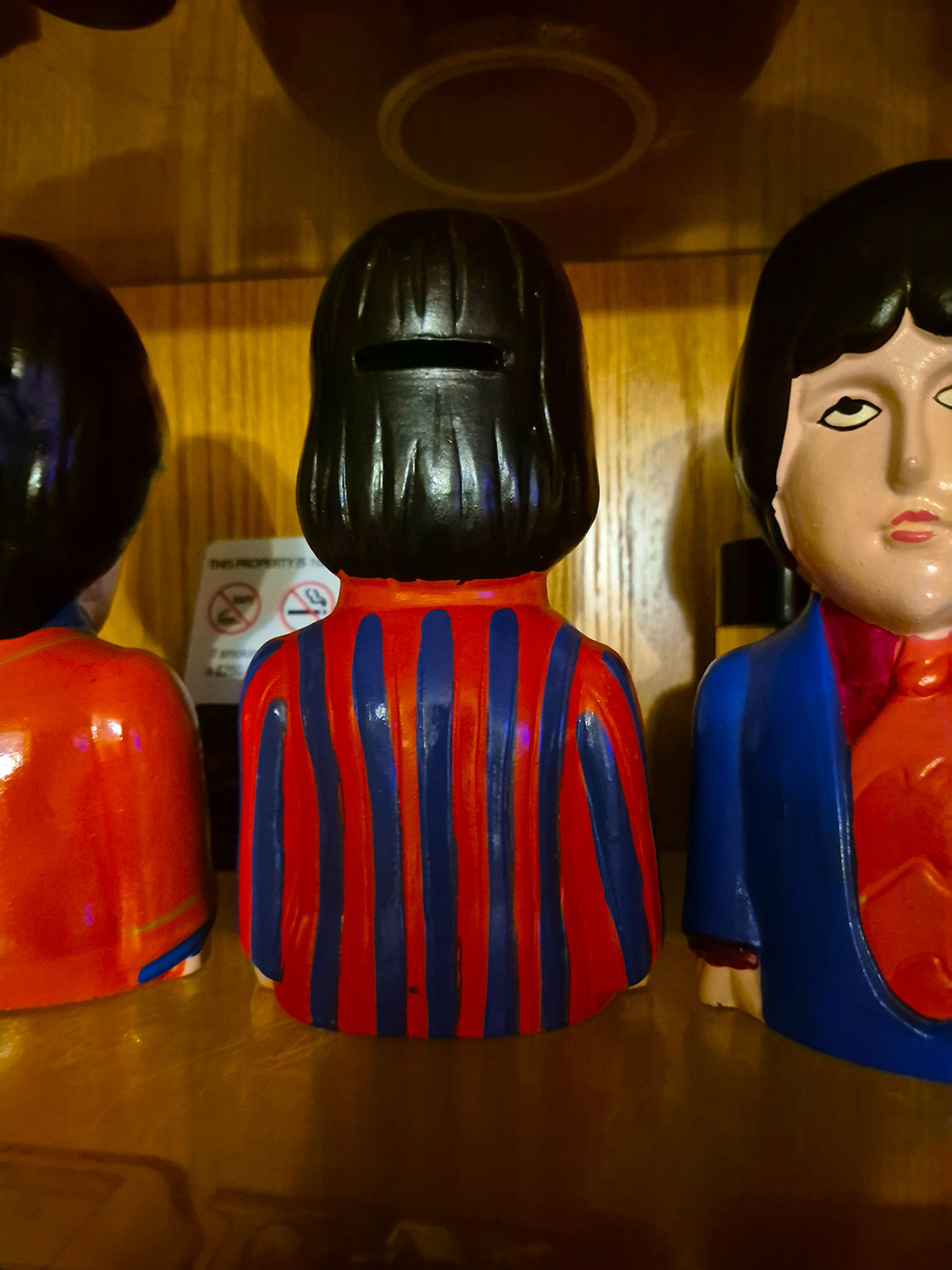 BEATLES CERAMIC YELLOW SUBMARINE BANKS - Image 2